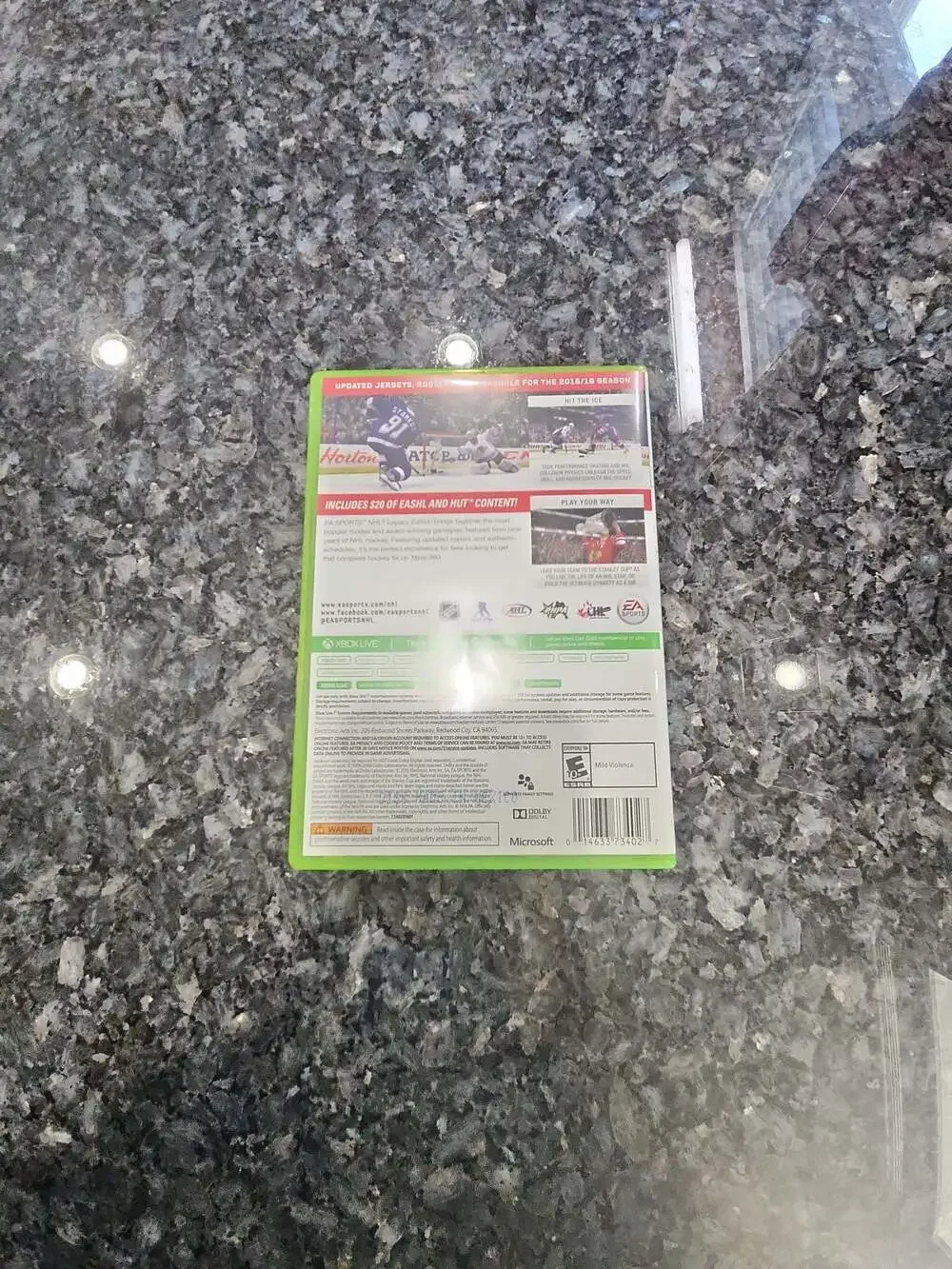 NHL Legacy Edition - Xbox 360